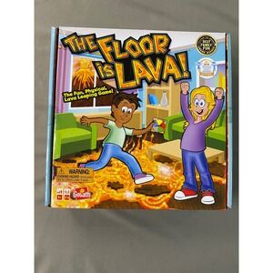 The Floor is Lava! Board Game for Kids & Family Fun 2+ Players